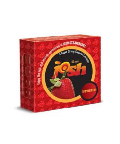 Josh Strawberry Flavored Condoms - 3s