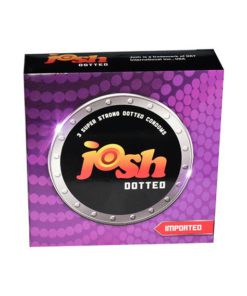 Josh Dotted Condoms - 3s