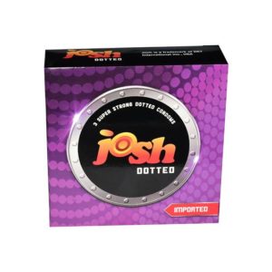 Josh Dotted Condoms - 3s