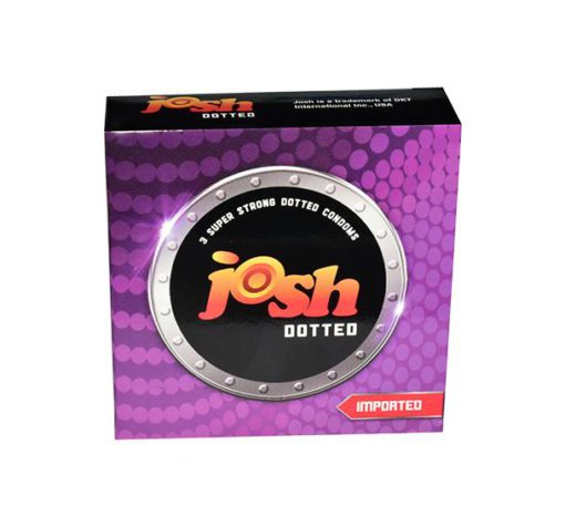 Josh Dotted Condoms - 3s