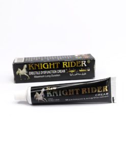 Knight Rider Delay Cream