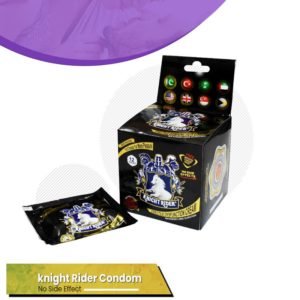 Knight Rider Delaying Condom