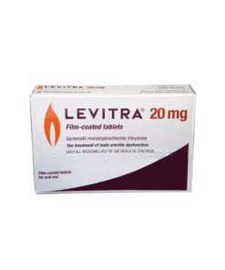 Levitra 20mg time Delay Tablets for Men in Pakistan