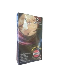 Non Stop For Prolong Love Condom – Pack Of 12
