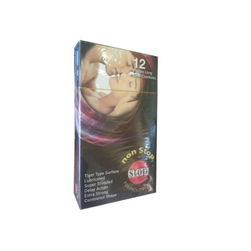 Non Stop For Prolong Love Condom – Pack Of 12