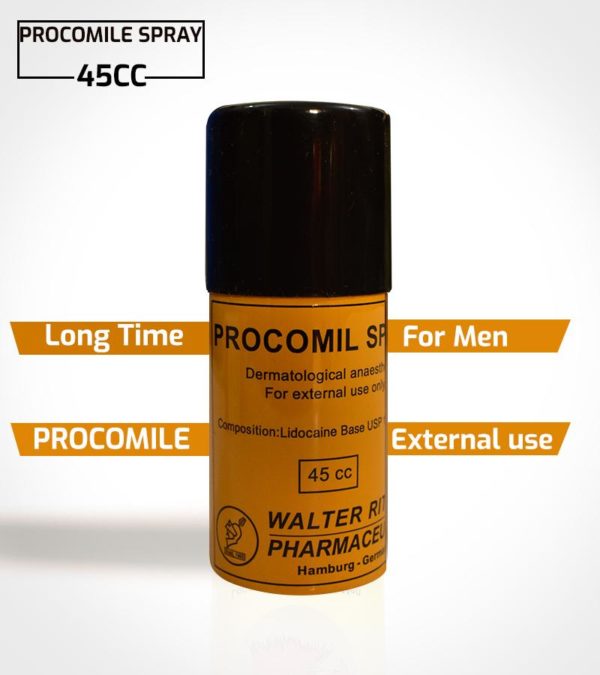 Procomil Spray Long Time Spray for Men's