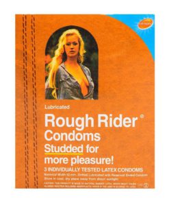 Rough Rider Condoms - 3 Condom (ORIGINAL)