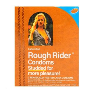 Rough Rider Condoms - 3 Condom (ORIGINAL)