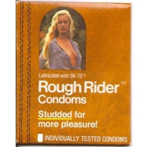 Rough Rider Studded for more Pleasure - Pack of 12