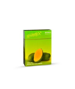 Simplex Mango Flavoured Condoms