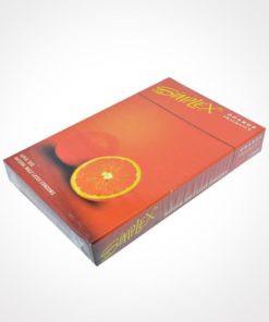 Simplex Orange Flavoured Condoms  - Pack of 12