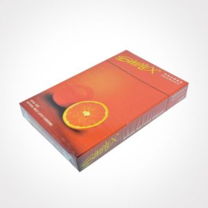 Simplex Orange Flavoured Condoms  - Pack of 12