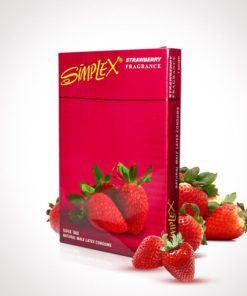 Simplex Strawberry Flavoured Condoms  - Pack of 12