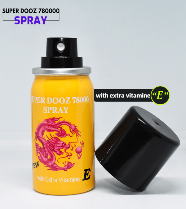 Super Dooz 780000 Spray Dragon's Delay Spray