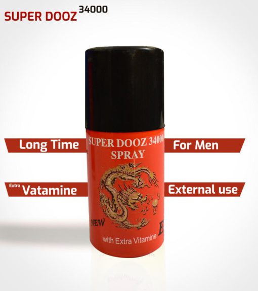 Super Dooz 34000 Spray Dragon Delay Spray