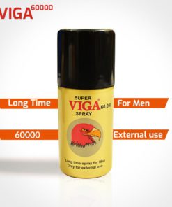 Viga 60000 Long Time Spray For Men - 45 ml