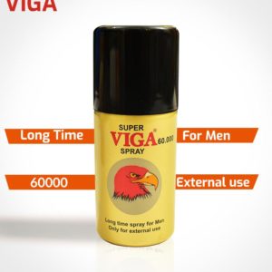 Viga 60000 Long Time Spray For Men - 45 ml