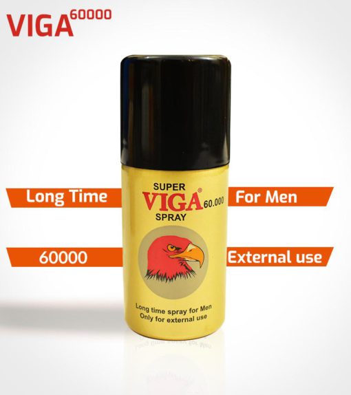 Viga 60000 Long Time Spray For Men - 45 ml