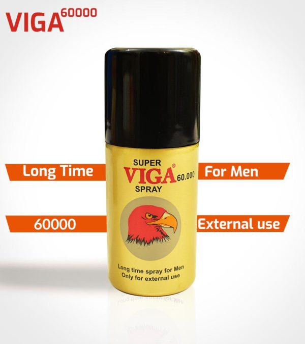 Viga 60000 Long Time Spray For Men - 45 ml