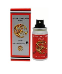 Super Dragon's Delay Dooz 44000 Spray With Extra Vitamin E 45 ml