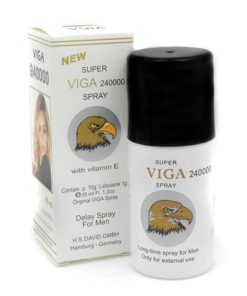 VIGA 240000 Long Time Spray for Men - 45 ml