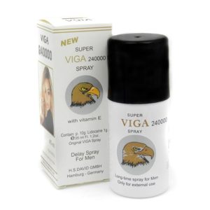 VIGA 240000 Long Time Spray for Men - 45 ml