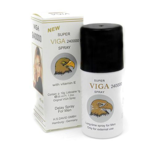 VIGA 240000 Long Time Spray for Men - 45 ml