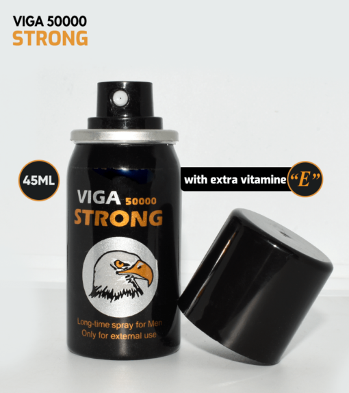 Viga 50000 Long Time Spray For Men - 45 ml