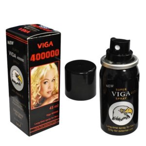Viga 400000 Long Time Spray For Men (45 ml)