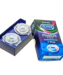 Durex Pleasure Ring Sex Toy - Pack of 2