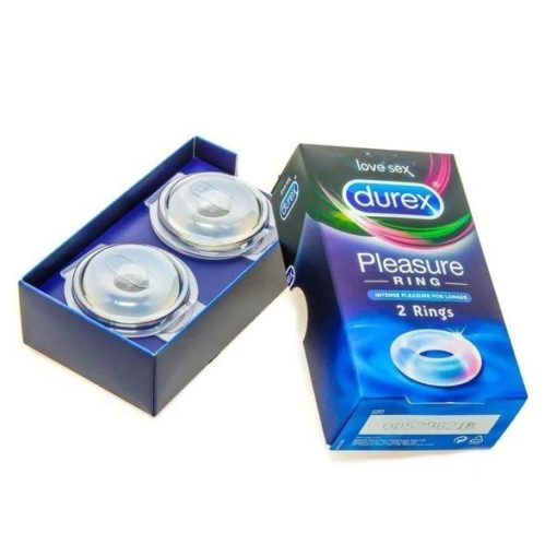 Durex Pleasure Ring Sex Toy - Pack of 2