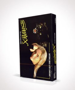 Simplex Black Panther Condoms  - Pack of 12