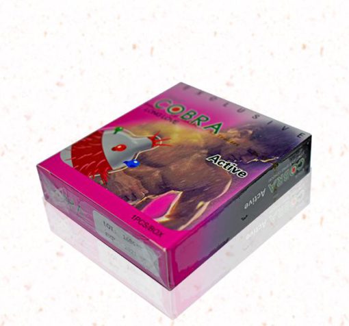 Cobra Long Love Active Condom - 1 Piece