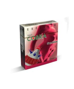 Cobra Sensitive Long Love Condom - 1 Piece