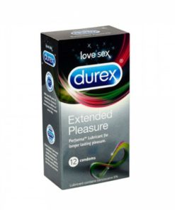 Durex Extended Pleasure Condom - 12 PCS