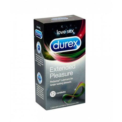 Durex Extended Pleasure Condom - 12 PCS