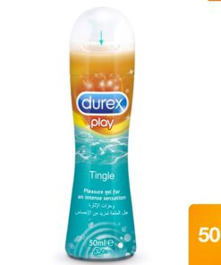Durex Play Tingle Mint Flavour Lubricant Gel - 50ml