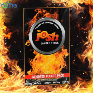 Josh All New Limited Edition Lahori Tikka Condom - 5 condoms