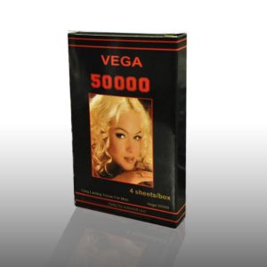 New Vega 50000 Long Lasting Wet Tissue For Men 4 Sheets/Box