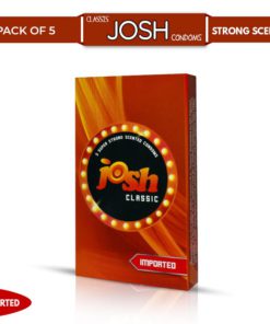 Josh Classic Condoms - 5 PCS