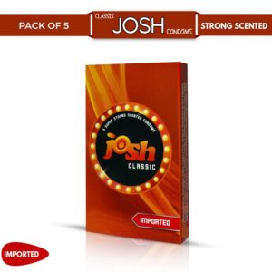 Josh Classic Condoms - 5 PCS