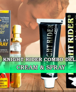 Knight Rider Combo Delay Cream & Spray