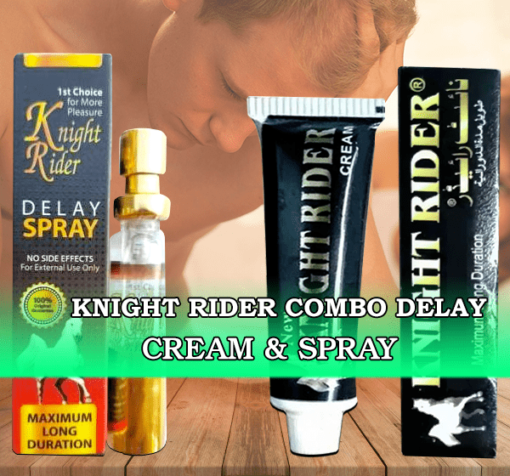 Knight Rider Combo Delay Cream & Spray