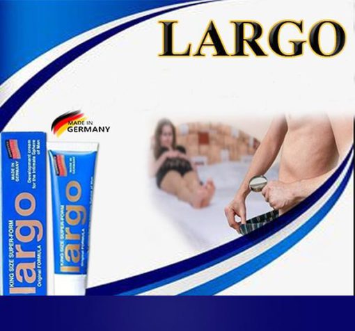 Largo Enlargement Sphere Massage Cream For Men