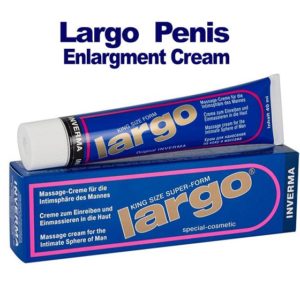 Largo Enlargement Sphere Massage Cream For Men - 100 Grams