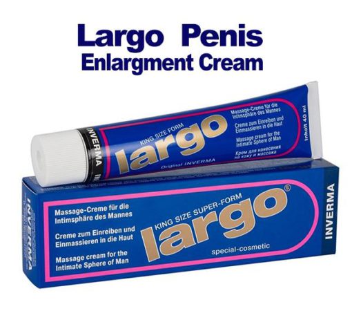 Largo Enlargement Sphere Massage Cream For Men - 100 Grams