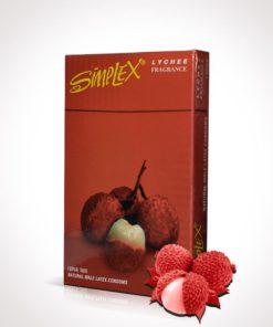 Simplex Lychee Flavoured Condoms  - Pack of 12