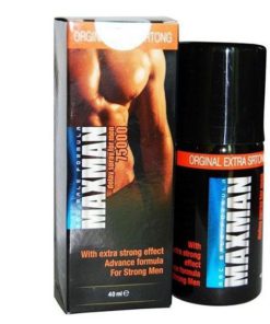 Maxman 75000 Delay Spray For Men - 45 ML