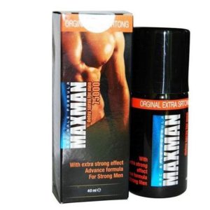 Maxman 75000 Delay Spray For Men - 45 ML