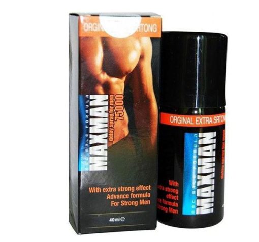 Maxman 75000 Delay Spray For Men - 45 ML